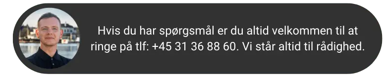 Kontakt Emil Andersen hvis du har spørgsmål. Arnstrøm.dk